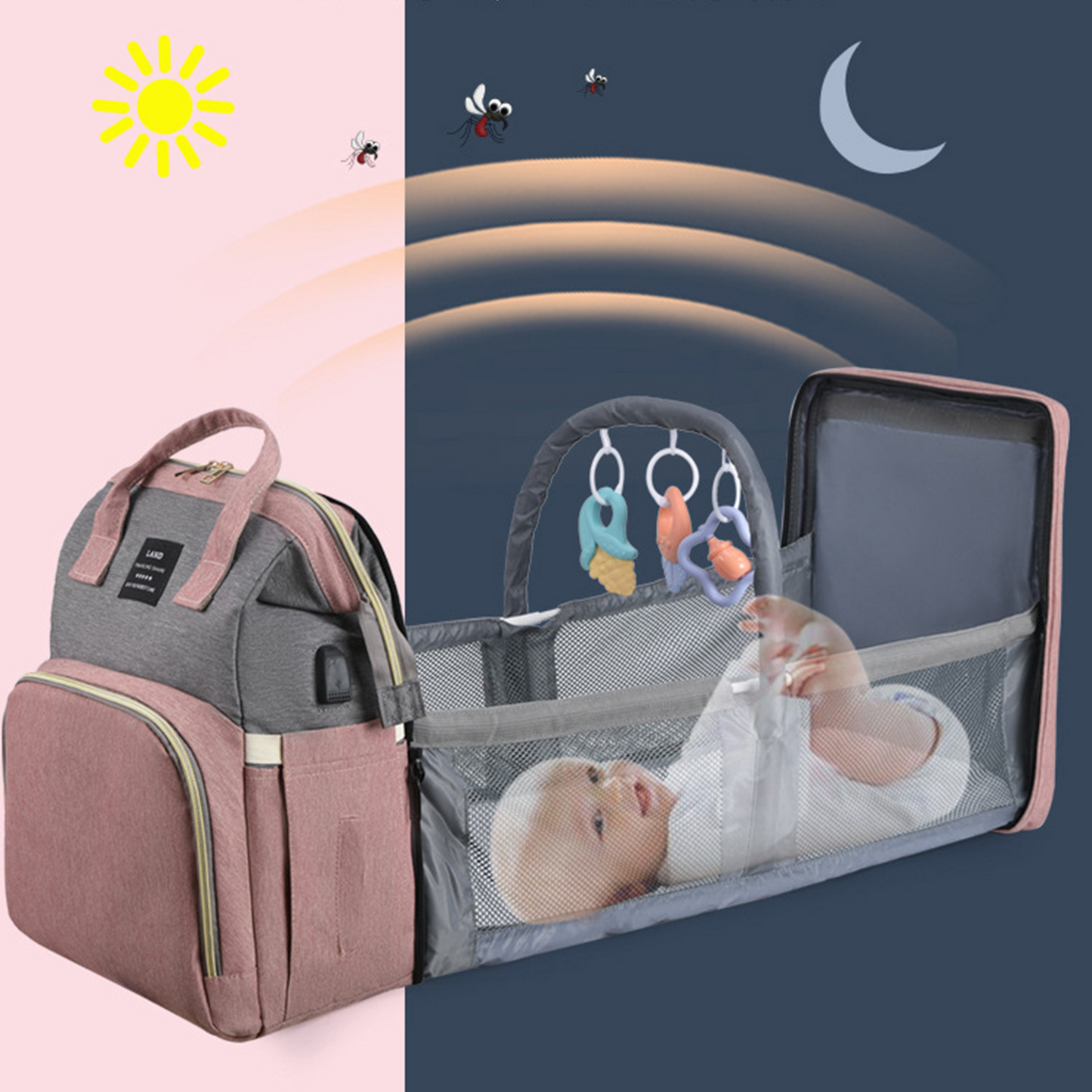 CoozySac - Le compagnon idéal pour les mamans