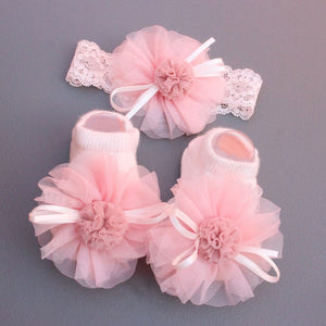Prellia - Chaussettes Bandeau Princesse