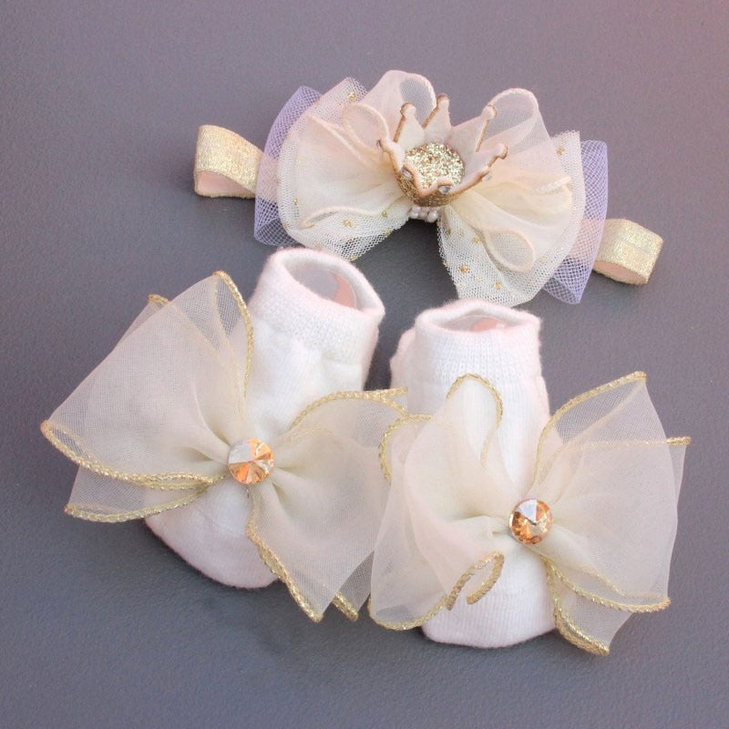Prellia - Chaussettes Bandeau Princesse