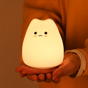LUMOO : Lampe en silicone multi-couleur