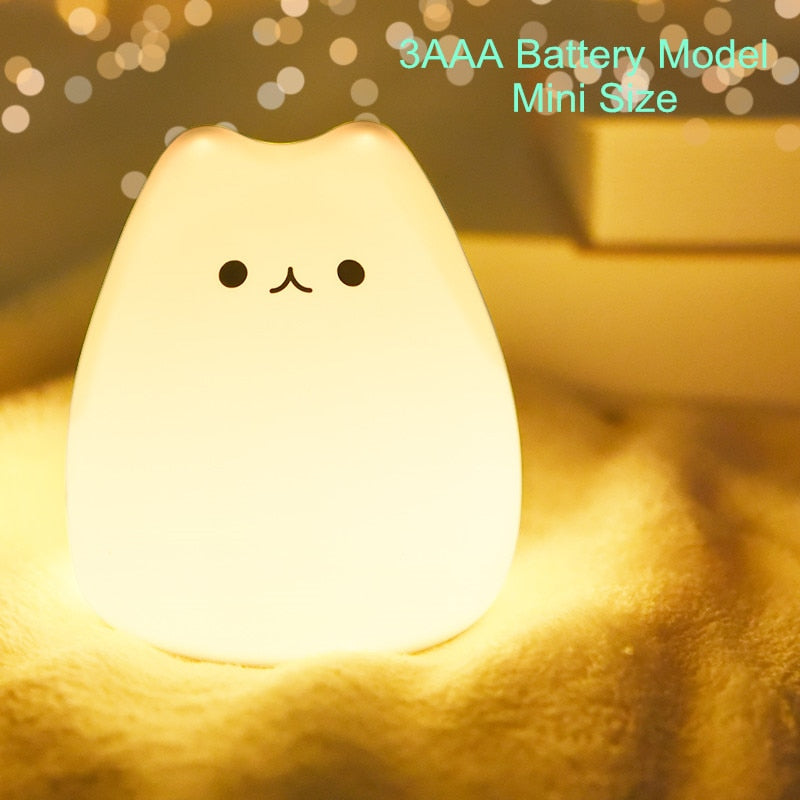 LUMOO : Lampe en silicone multi-couleur