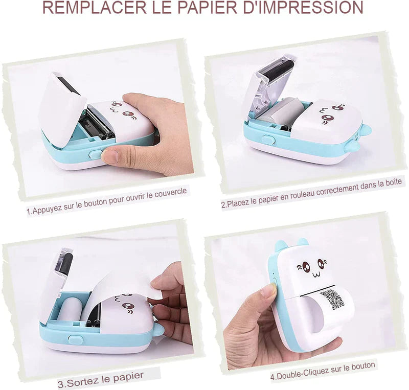 NanoPrint - Mini imprimante