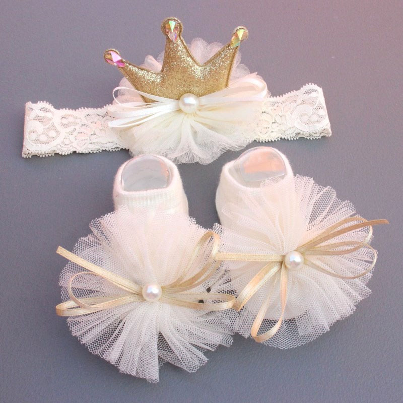 Prellia - Chaussettes Bandeau Princesse