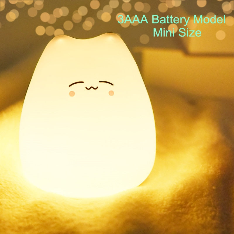 LUMOO : Lampe en silicone multi-couleur
