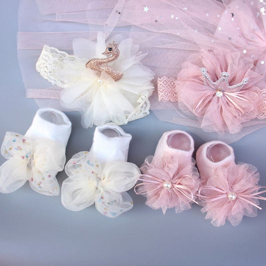 Prellia - Chaussettes Bandeau Princesse