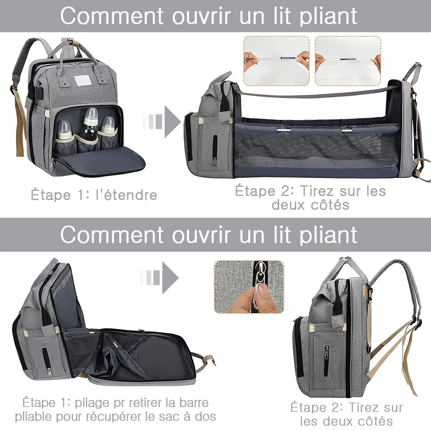 CoozySac - Le compagnon idéal pour les mamans