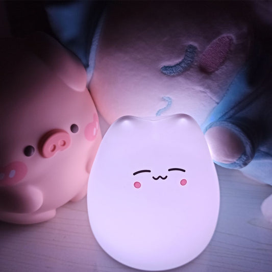 LUMOO : Lampe en silicone multi-couleur
