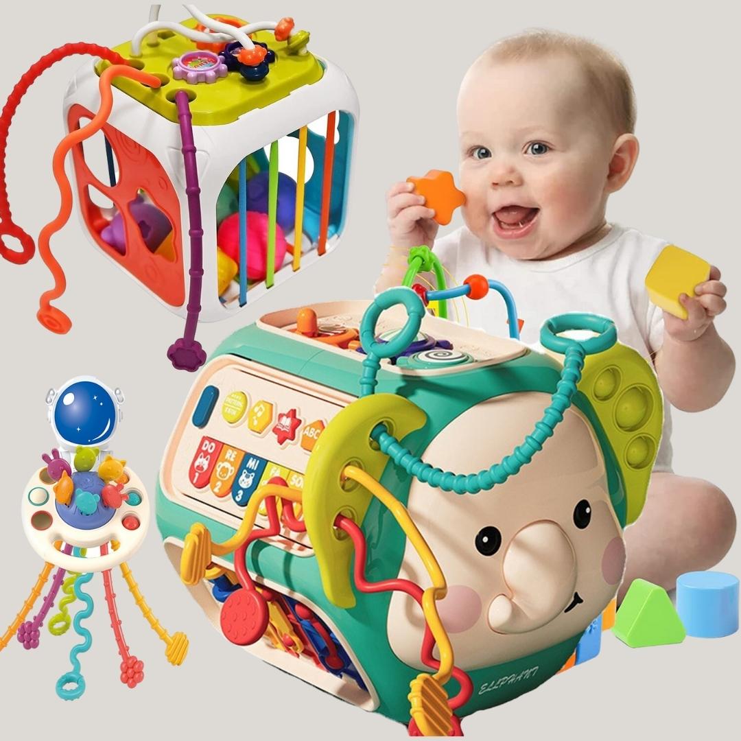TOTZOO : Jouet sensoriel Montessori