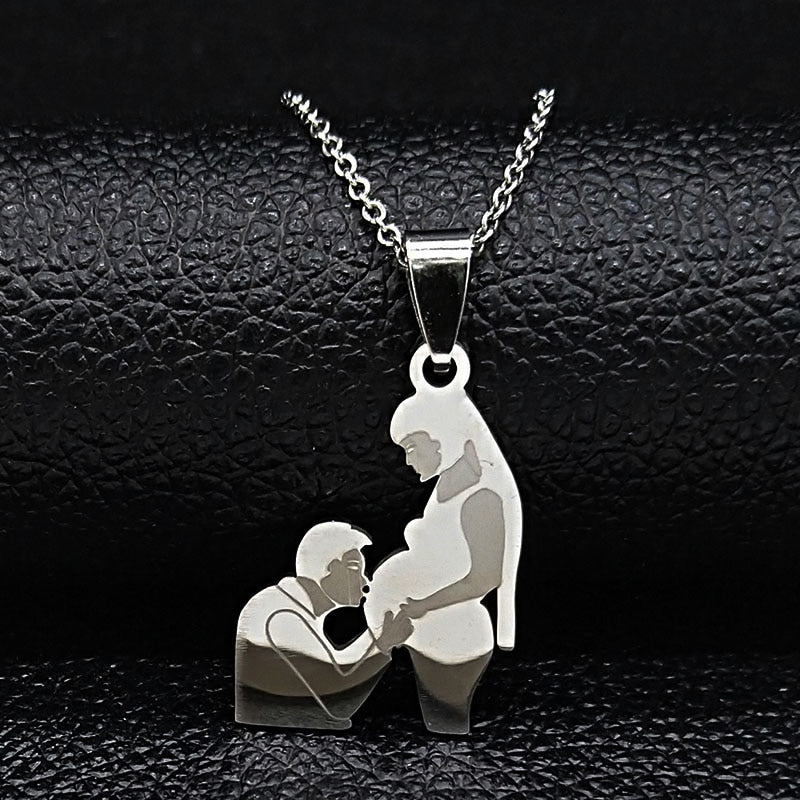 MomChic - Collier élégant pour future maman