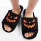 Pantopix - Pantoufles d'Halloween avec Diapositives Effrayantes