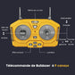 JuniorVan - Jouet de Véhicule de Chantier Radiocommandé