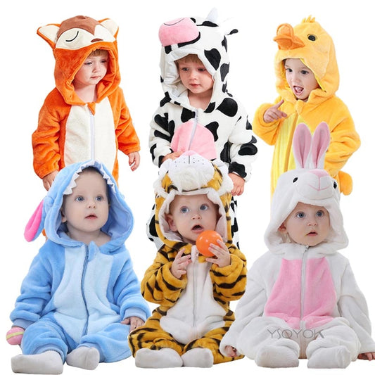 HallowBabies - Combinaisons d'animaux pour filles et garçons